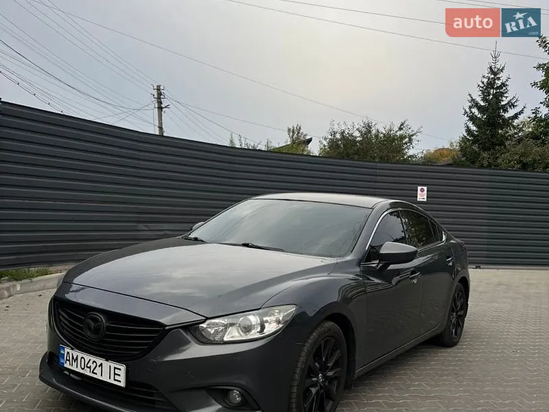 Mazda 6
