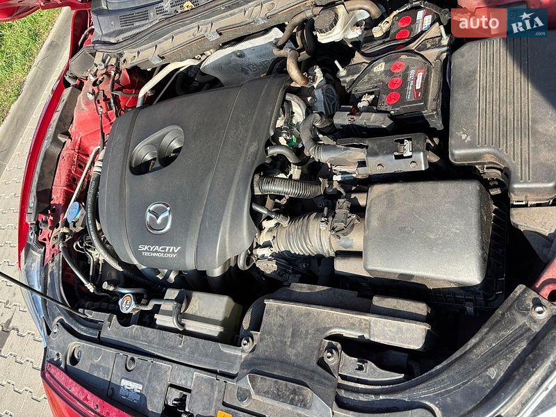 Седан Mazda 6 2016 в Киеве
