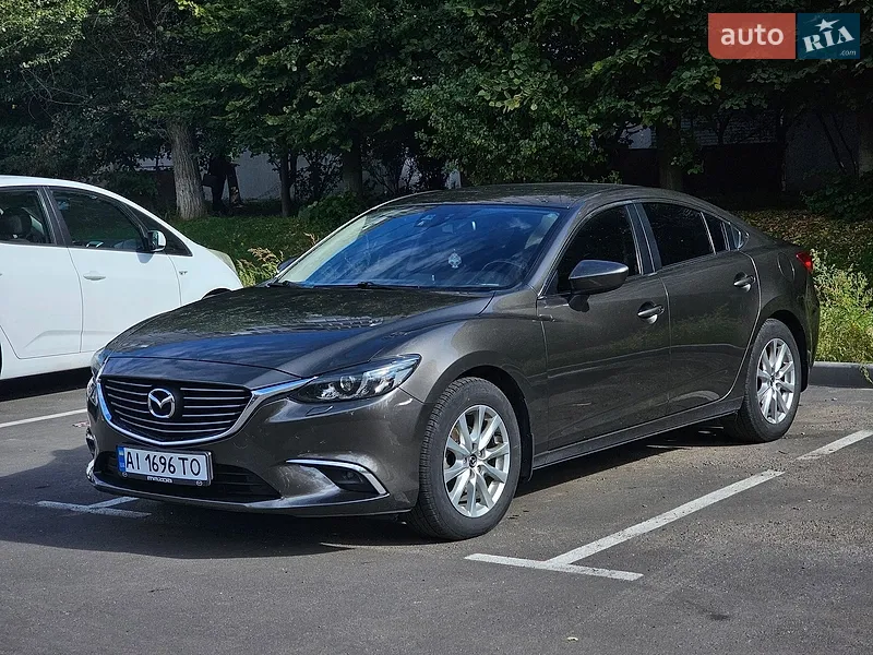Mazda 6 2016