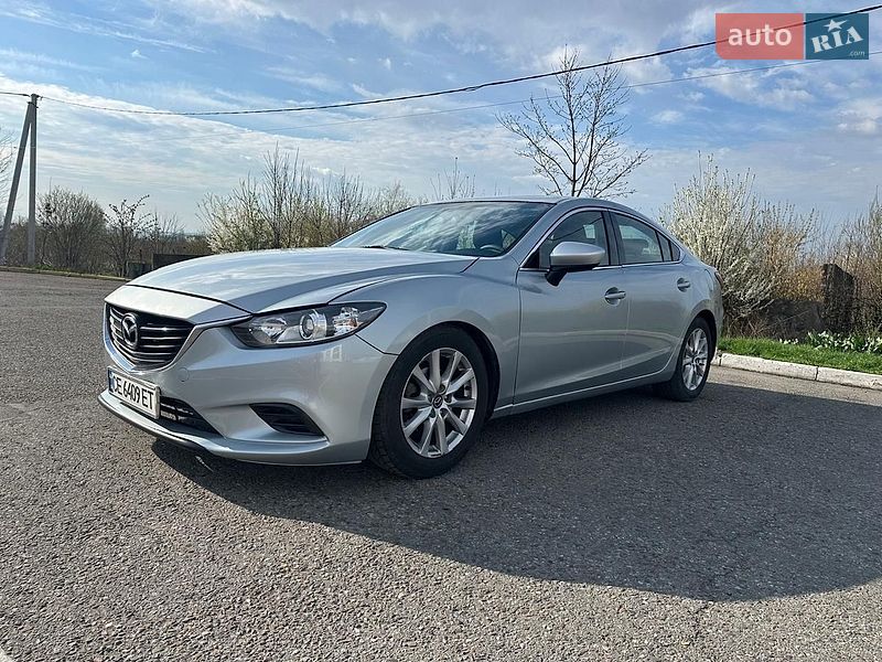 Mazda 6 2015