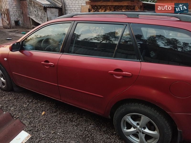 Універсал Mazda 6 2005 в Житомирі