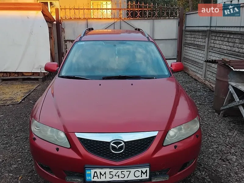 Mazda 6