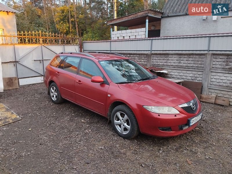 Універсал Mazda 6 2005 в Житомирі