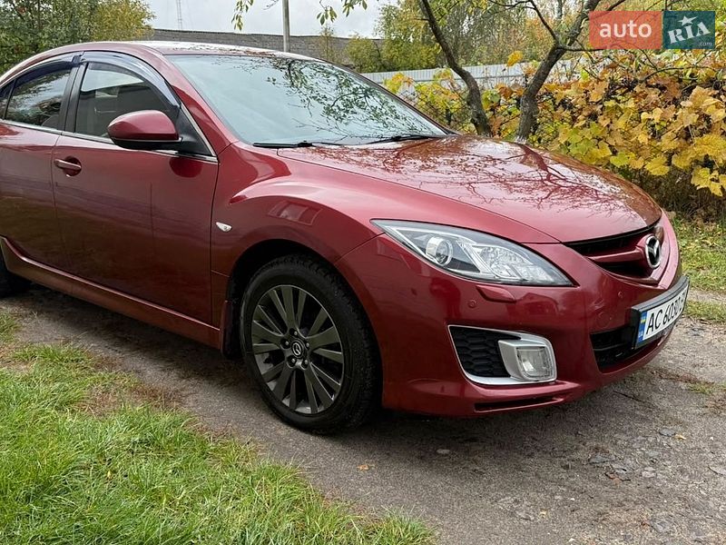 Mazda 6 2009 Mazda 6 2009