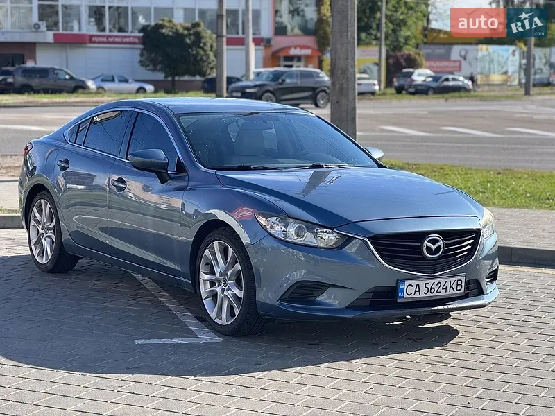 Mazda 6 2014