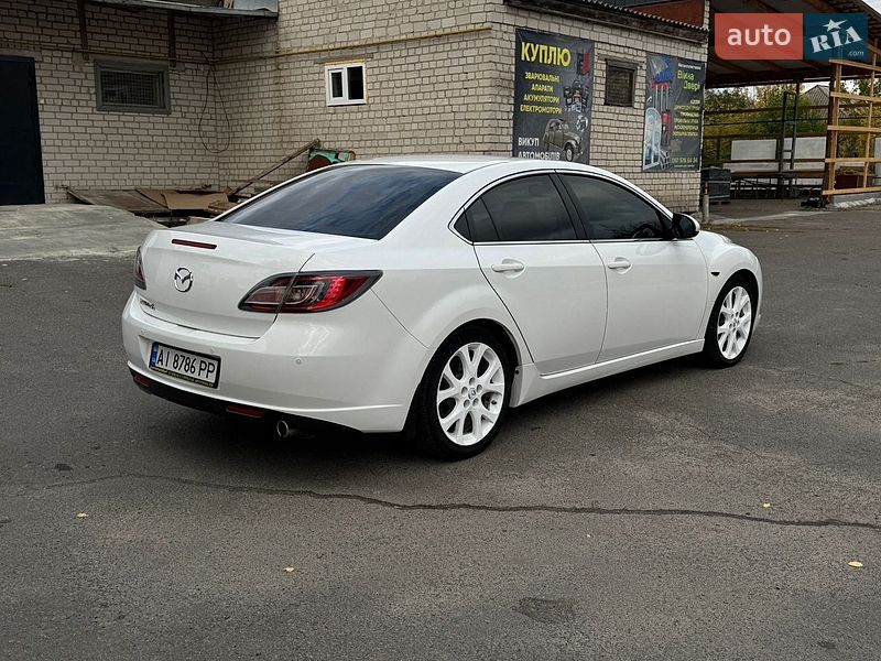 Седан Mazda 6 2008 в Городищеві фото 5 Седан Mazda 6 2008 в Городищеві