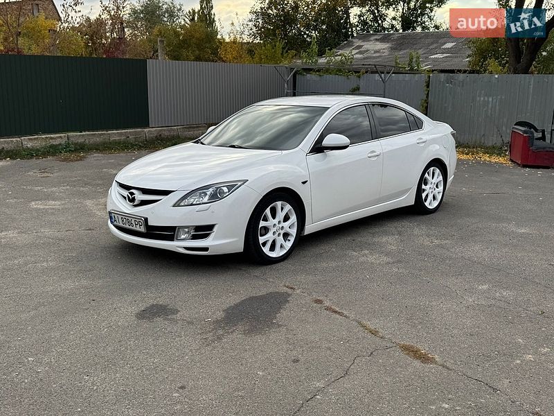 Седан Mazda 6 2008 в Городищеві фото Седан Mazda 6 2008 в Городищеві