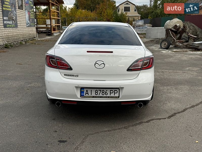 Седан Mazda 6 2008 в Городищеві фото 6 Седан Mazda 6 2008 в Городищеві