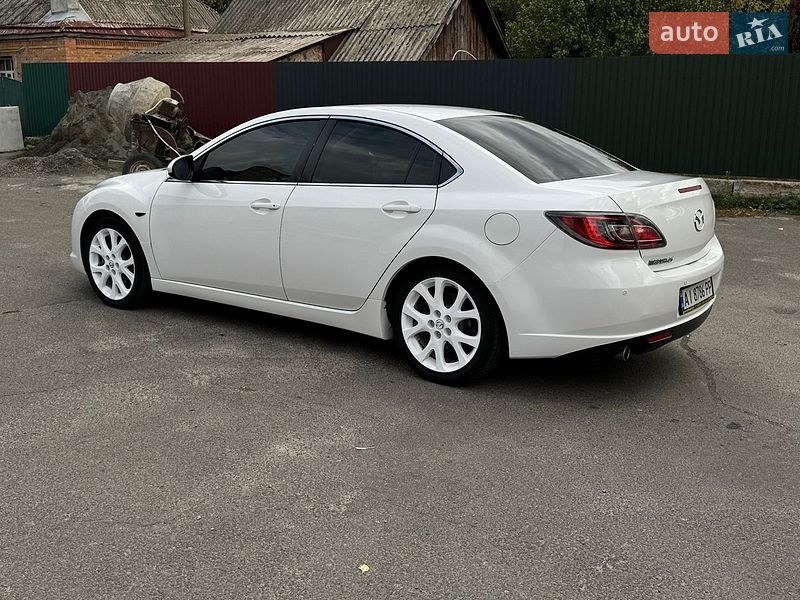 Седан Mazda 6 2008 в Городищеві фото 7 Седан Mazda 6 2008 в Городищеві
