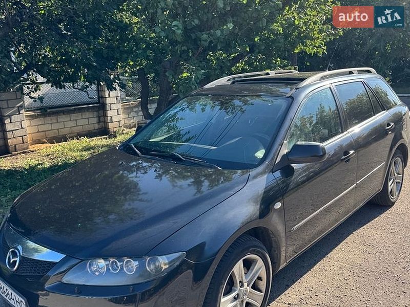 Универсал Mazda 6 2006 в Баштанке