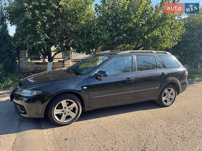 Универсал Mazda 6 2006 в Баштанке