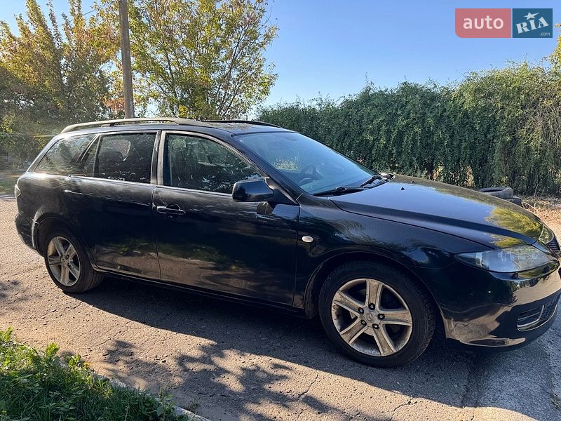 Универсал Mazda 6 2006 в Баштанке