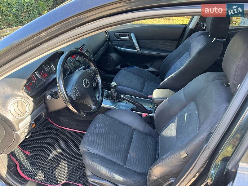 Универсал Mazda 6 2006 в Баштанке