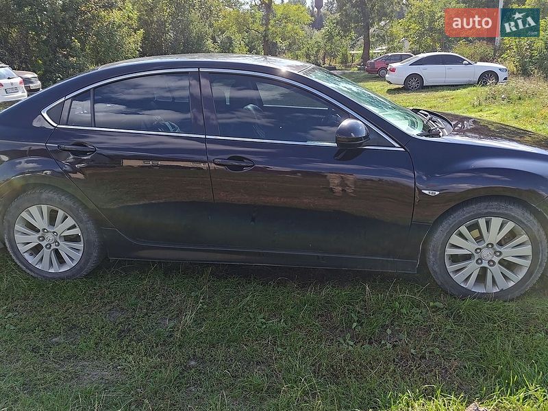 Седан Mazda 6 2008 в Рудки