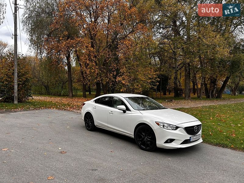 Mazda 6 2014