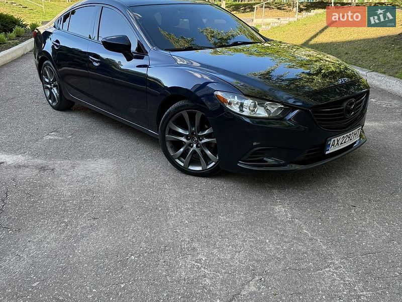 Mazda 6 2014