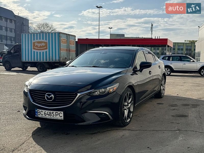 Mazda 6 2016 Mazda 6 2016