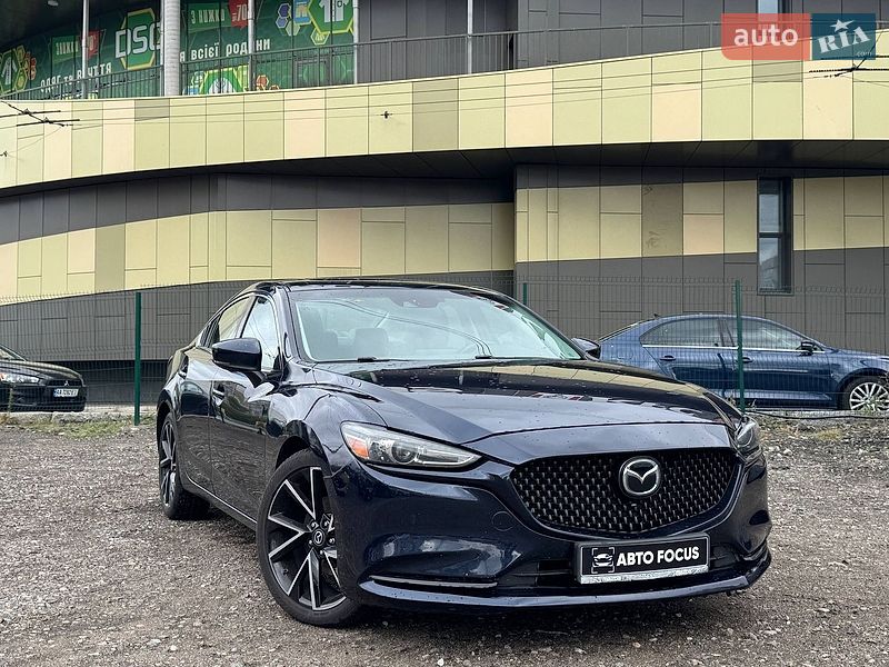 Mazda 6 2018