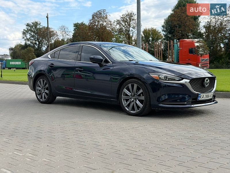 Седан Mazda 6 2018 в Житомире