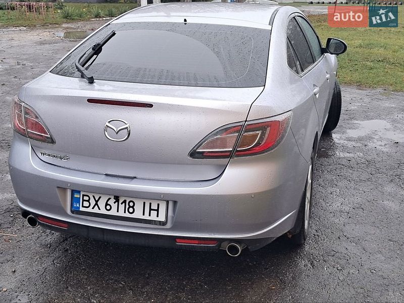 Ліфтбек Mazda 6 2008 в Хмельницькому