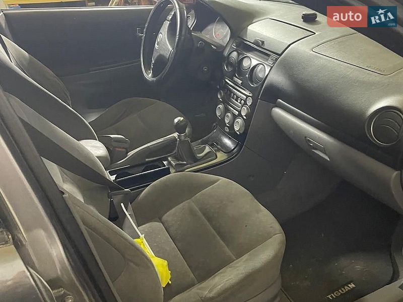 Универсал Mazda 6 2003 в Хусте