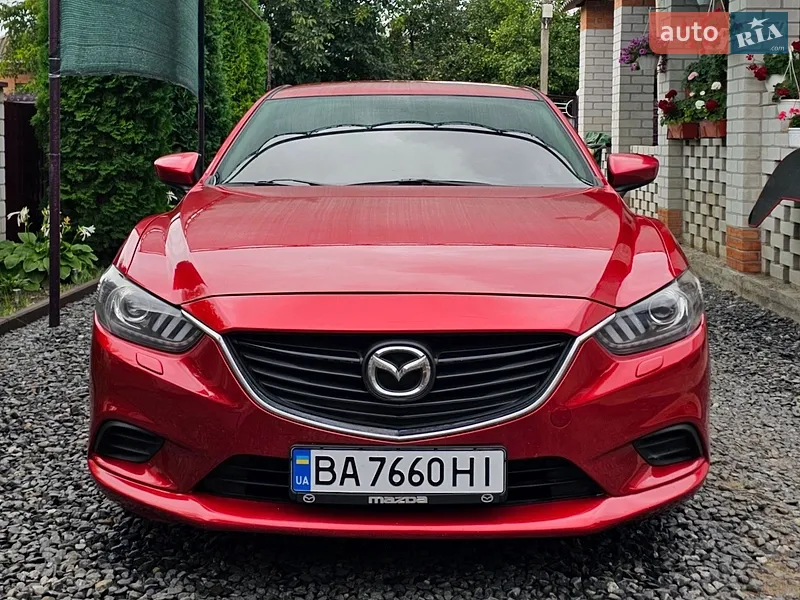 Mazda 6