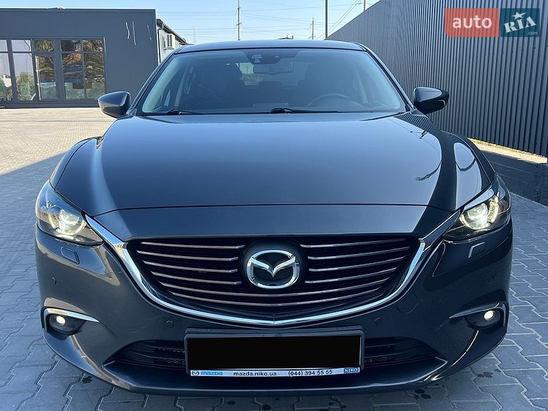 Седан Mazda 6 2015 в Виннице