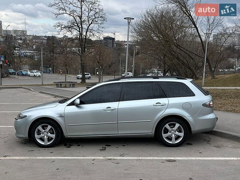 Універсал Mazda 6 2007 в Вінниці фото 4 Універсал Mazda 6 2007 в Вінниці
