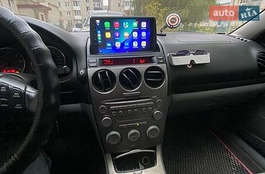 Лифтбек Mazda 6 2002 в Луцке