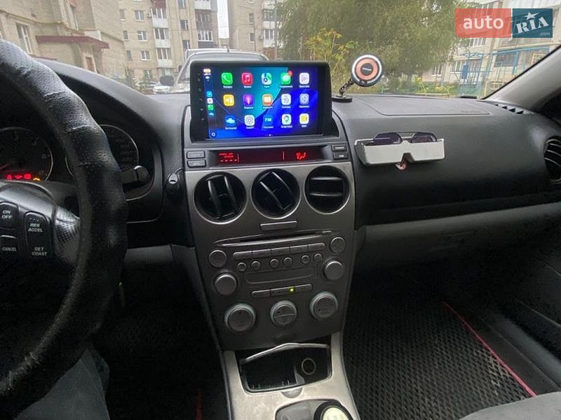 Лифтбек Mazda 6 2002 в Луцке