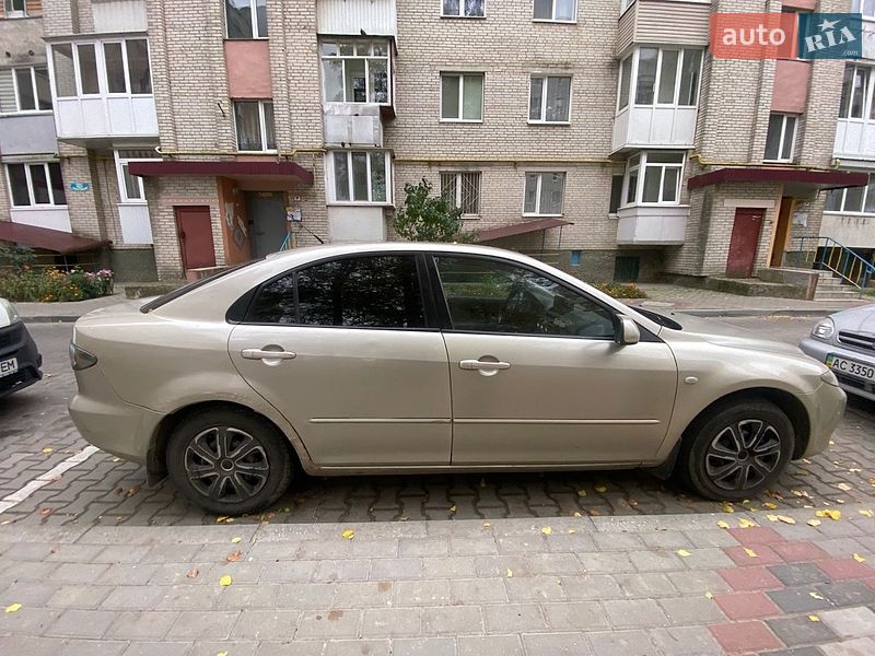 Лифтбек Mazda 6 2002 в Луцке