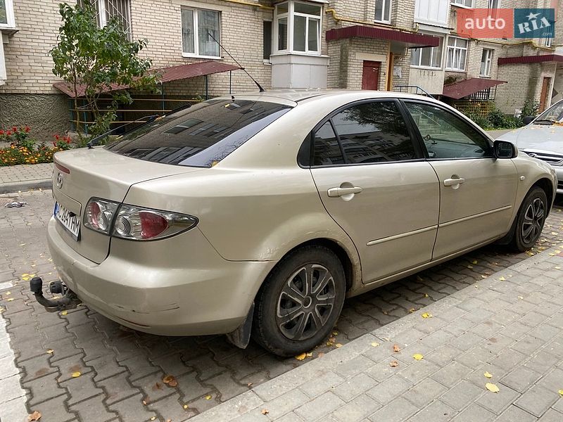 Лифтбек Mazda 6 2002 в Луцке