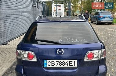 Универсал Mazda 6 2003 в Пирятине