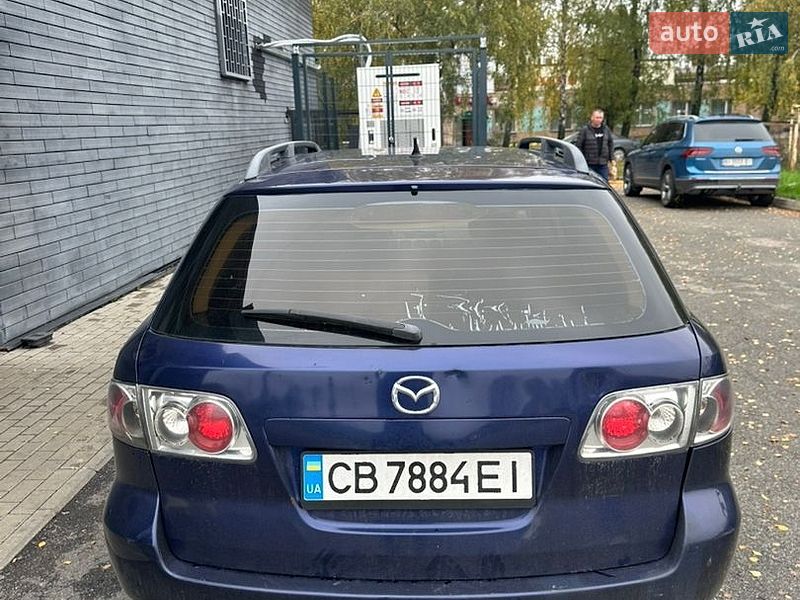 Универсал Mazda 6 2003 в Пирятине