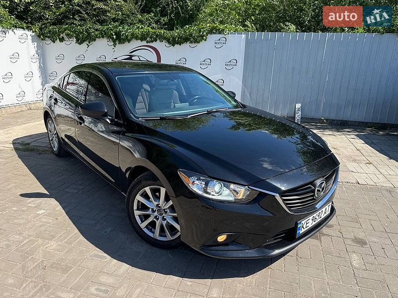 Седан Mazda 6 2016 в Дніпрі