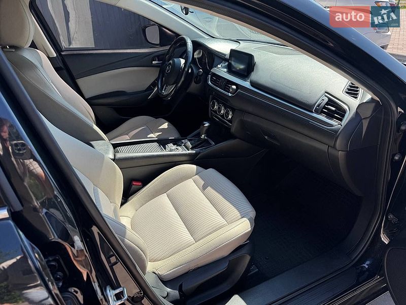 Седан Mazda 6 2016 в Дніпрі