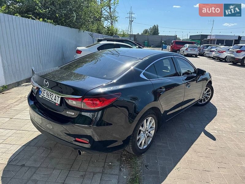 Седан Mazda 6 2016 в Дніпрі