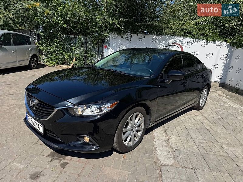 Седан Mazda 6 2016 в Дніпрі