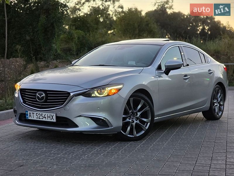 Mazda 6 2015