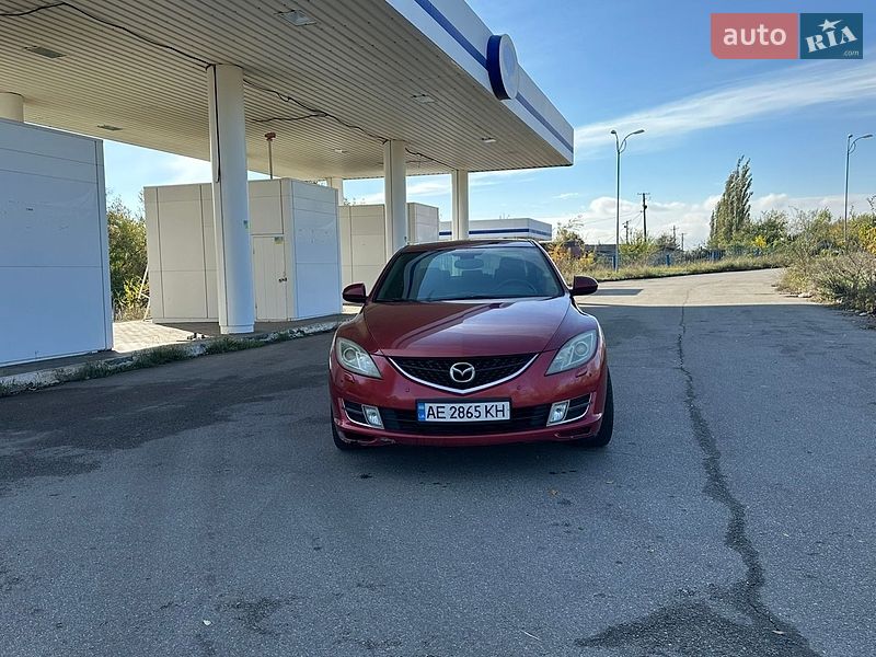 Седан Mazda 6 2008 в Кривом Роге