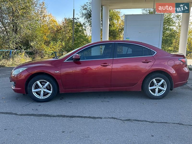 Седан Mazda 6 2008 в Кривом Роге