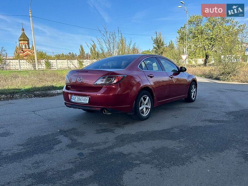 Седан Mazda 6 2008 в Кривом Роге
