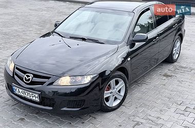 Седан Mazda 6 2007 в Днепре