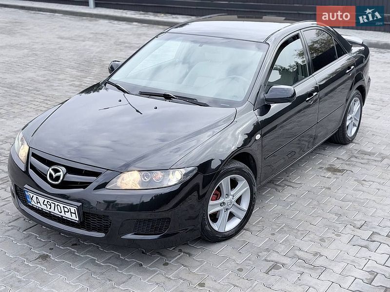 Седан Mazda 6 2007 в Днепре