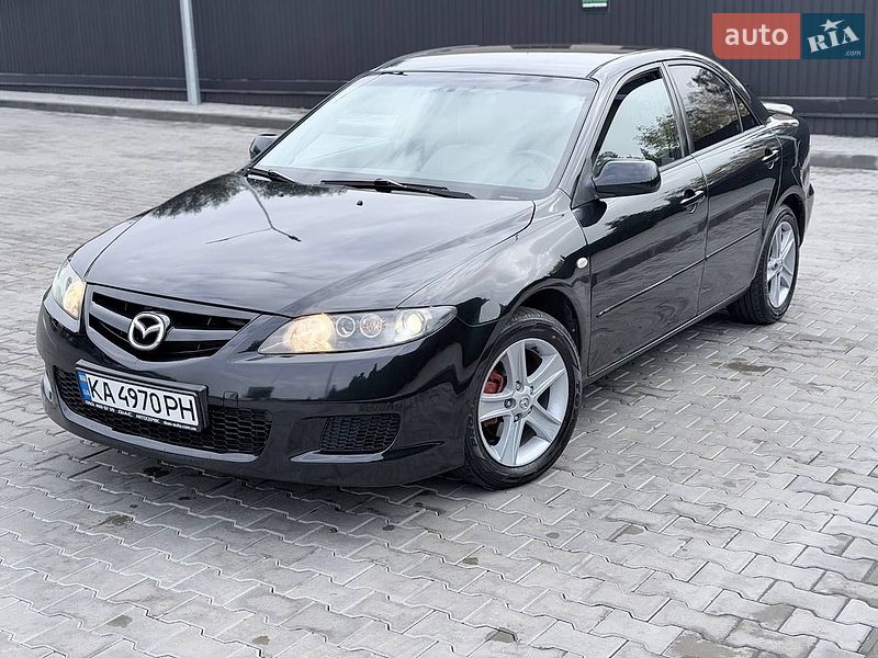 Седан Mazda 6 2007 в Днепре