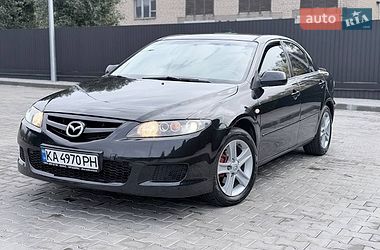 Седан Mazda 6 2007 в Днепре