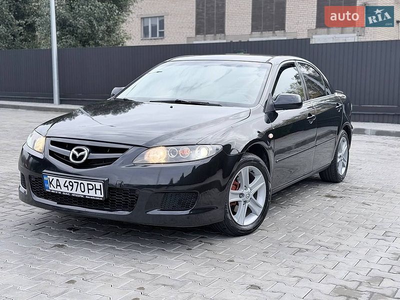 Седан Mazda 6 2007 в Днепре