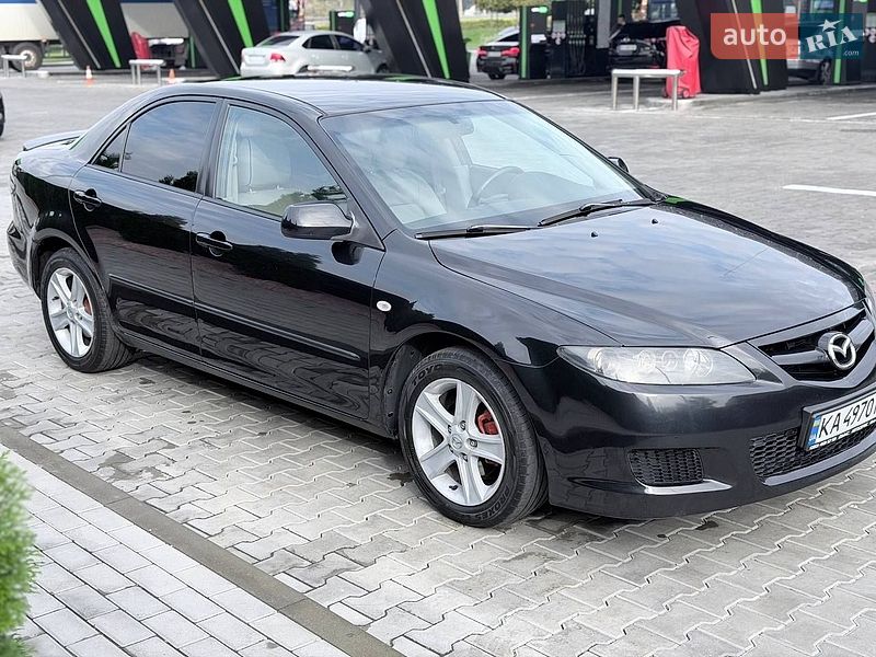 Седан Mazda 6 2007 в Днепре