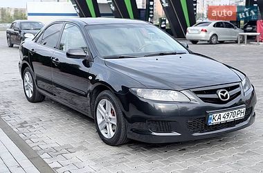 Седан Mazda 6 2007 в Днепре