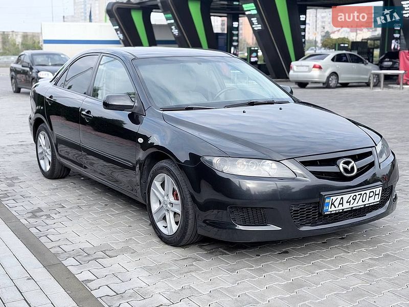 Седан Mazda 6 2007 в Днепре